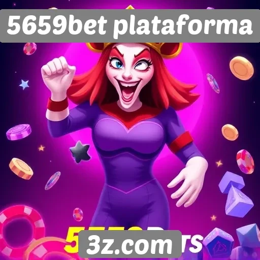 Opções de jogos disponíveis na 5659bet