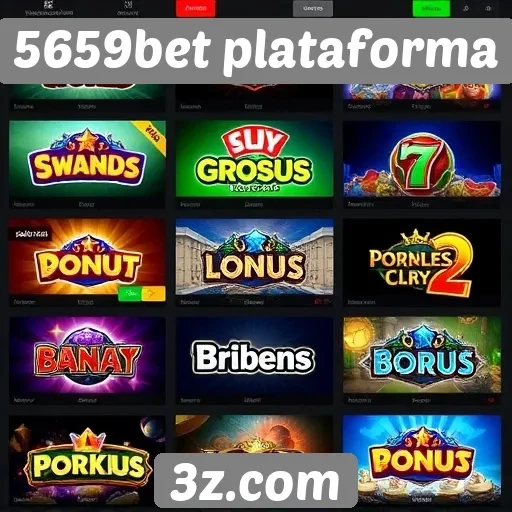 Análise da variedade de jogos na 5659bet plataforma