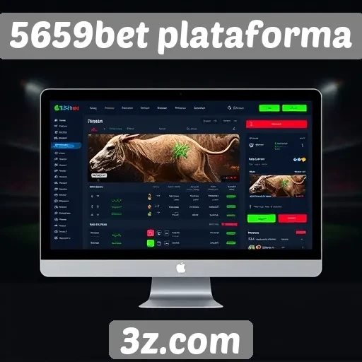 Interface e usabilidade da plataforma 5659bet