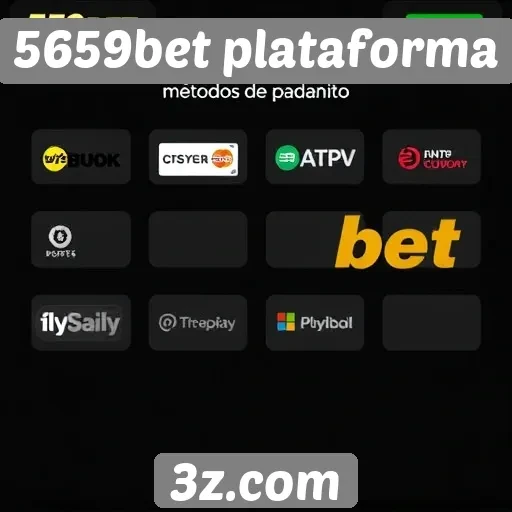 Métodos de pagamento disponíveis na 5659bet plataforma