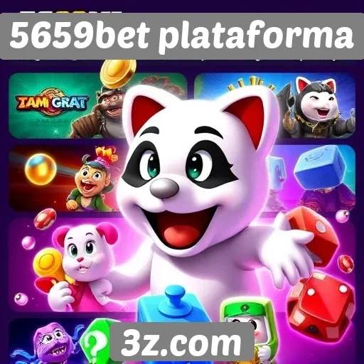 Variedade de jogos disponíveis em 5659bet